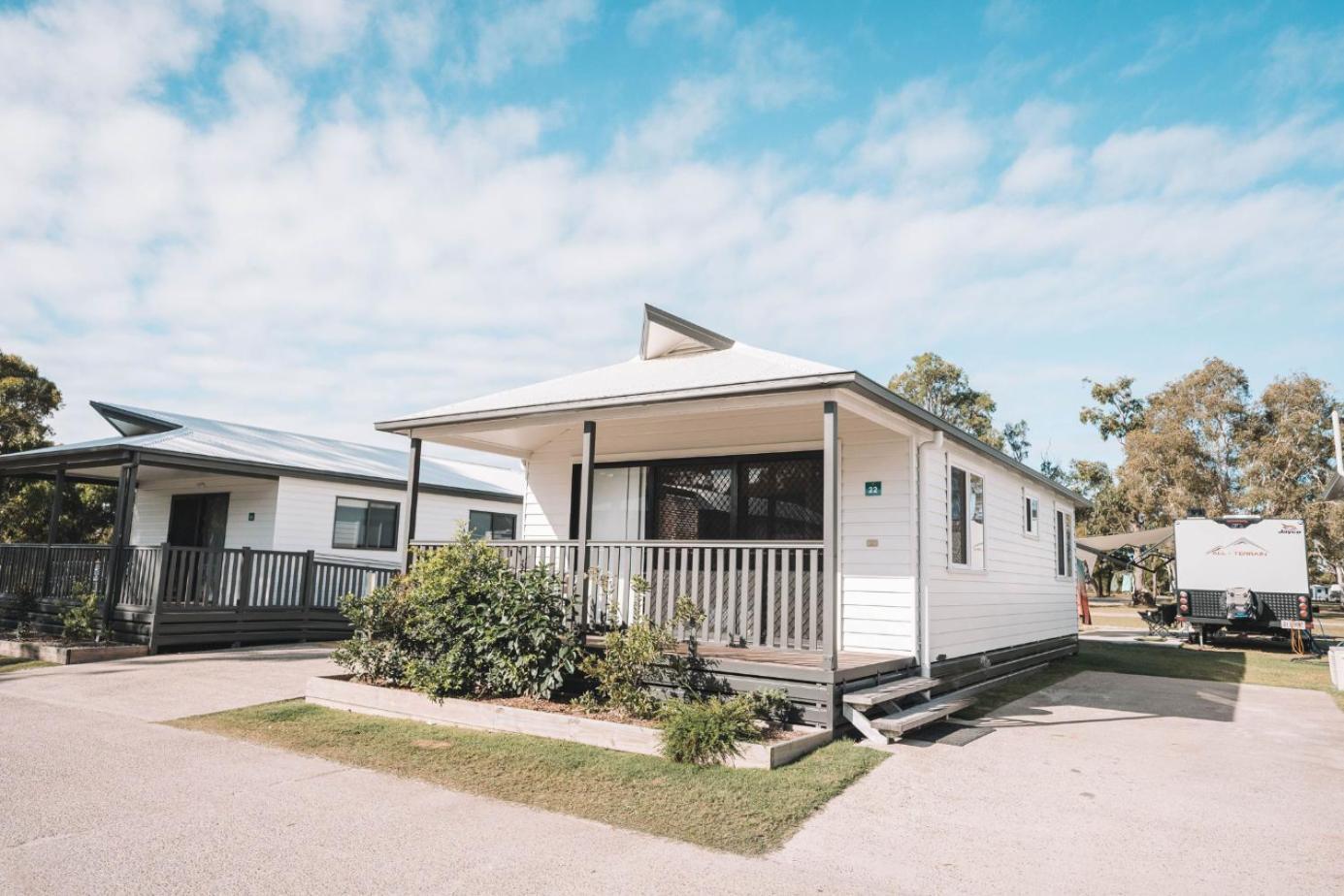 Big4 Breeze Holiday Parks - Rainbow Beach 3* Rainbow Beach