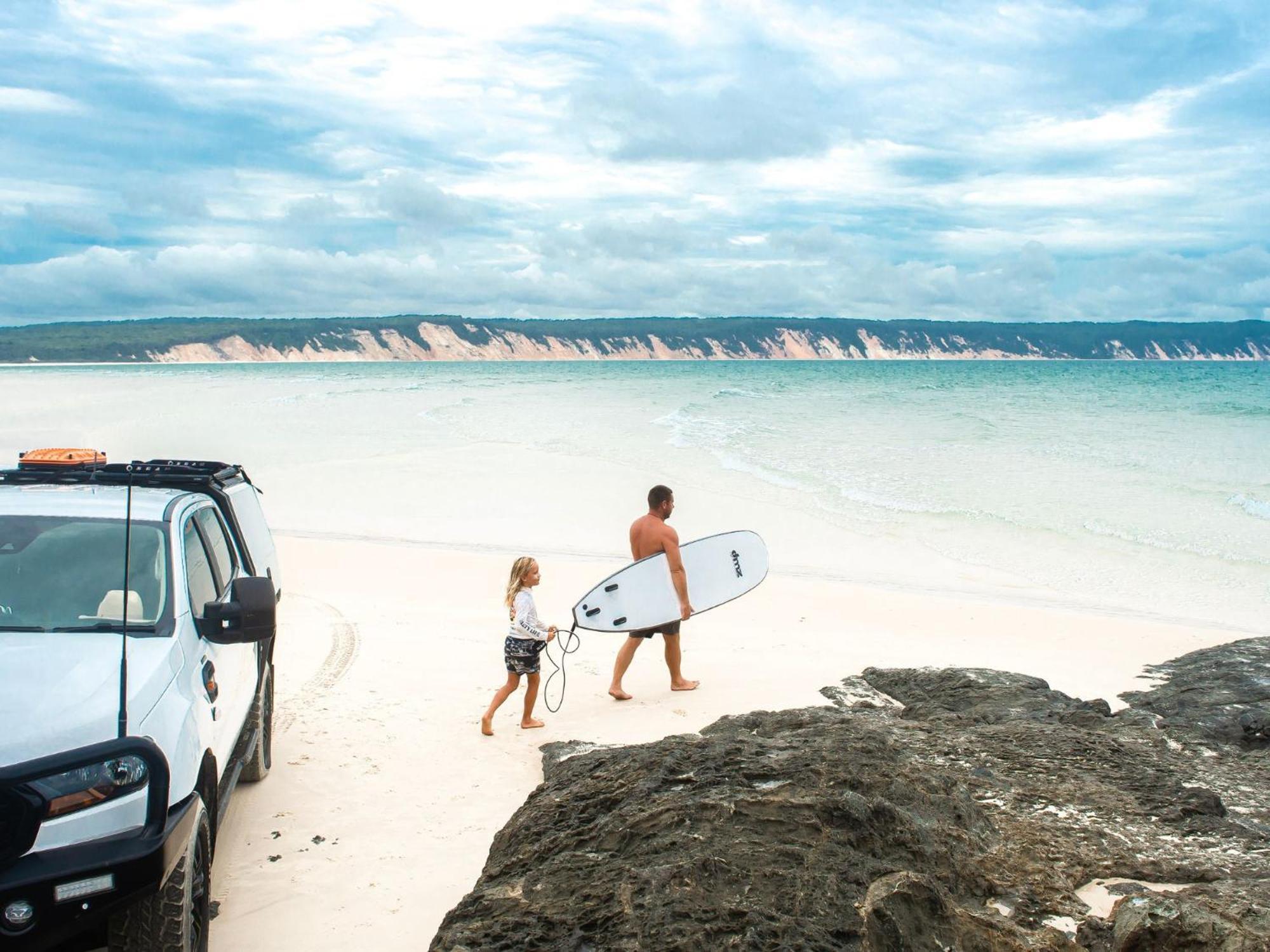 Big4 Breeze Holiday Parks - Rainbow Beach Rainbow Beach